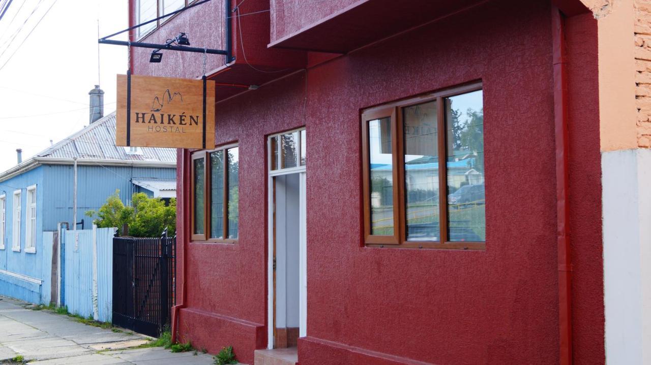 Haiken Hostal Punta Arenas Luaran gambar